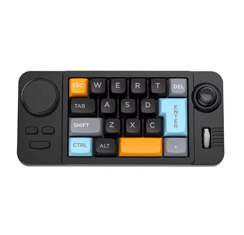 Programmable Mechanical Keypad With Volume Scroll Wheel And Game Joystick 1