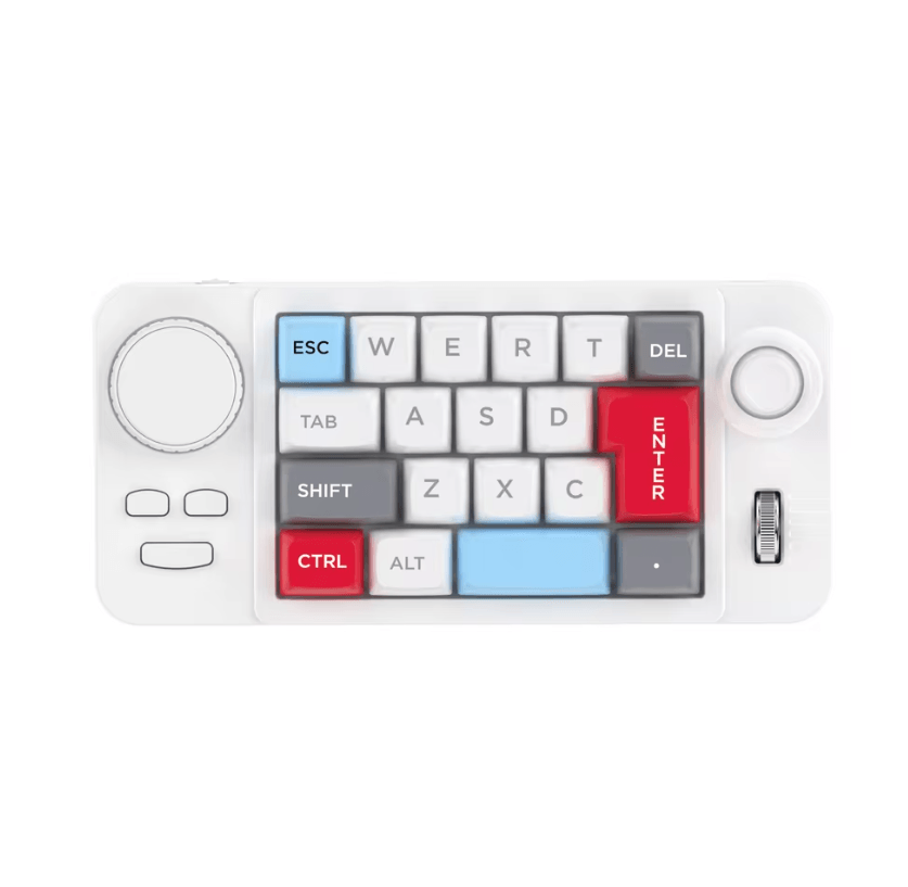Programmable Mechanical Keypad With Volume Scroll Wheel And Game Joystick 2