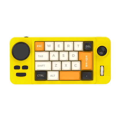 Programmable Mechanical Keypad With Volume Scroll Wheel And Game Joystick 3