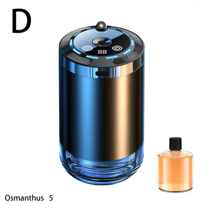 Smart Car Air Freshener Rechargeable Car Aroma Diffuser With Adjustable Intensity 5