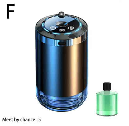 Smart Car Air Freshener Rechargeable Car Aroma Diffuser With Adjustable Intensity 7