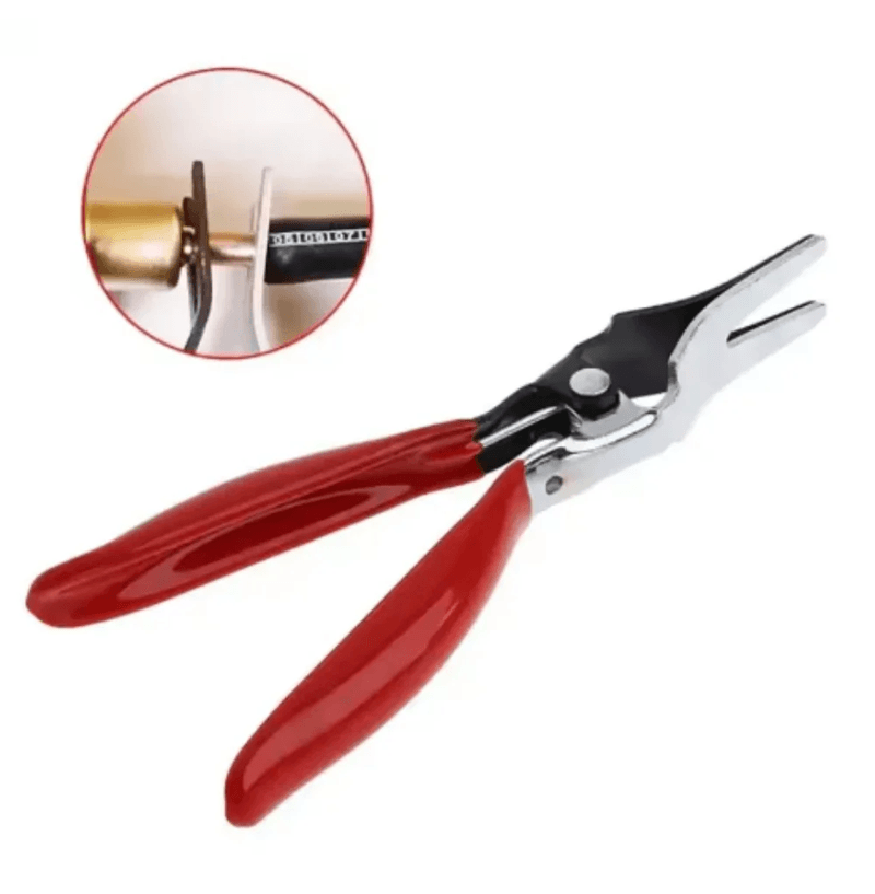 Universal Car Soldering Aid Pliers Wire Welding Clamp Automotive Repair Tool 3