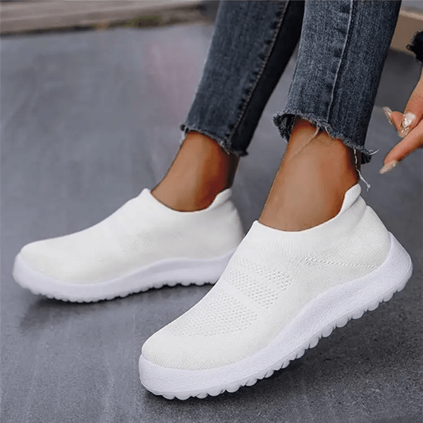 Women Slip On Sock Sneakers Breathable Lightweight Running Shoe