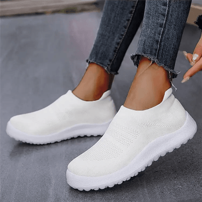 Women Slip On Sock Sneakers Breathable Lightweight Running Shoe