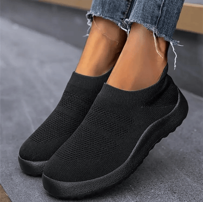 Women Slip On Sock Sneakers Breathable Lightweight Running Shoe 3