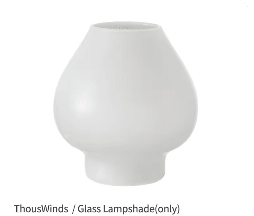 ThousWinds Luminara Mini Oil Lamp Portable Retro Windproof Mini Lantern 9