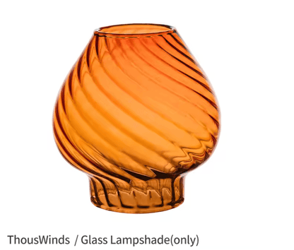 ThousWinds Luminara Mini Oil Lamp Portable Retro Windproof Mini Lantern 4