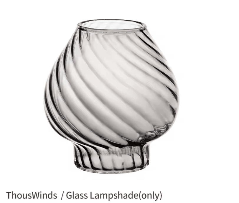 ThousWinds Luminara Mini Oil Lamp Portable Retro Windproof Mini Lantern 5