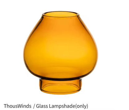 ThousWinds Luminara Mini Oil Lamp Portable Retro Windproof Mini Lantern 6