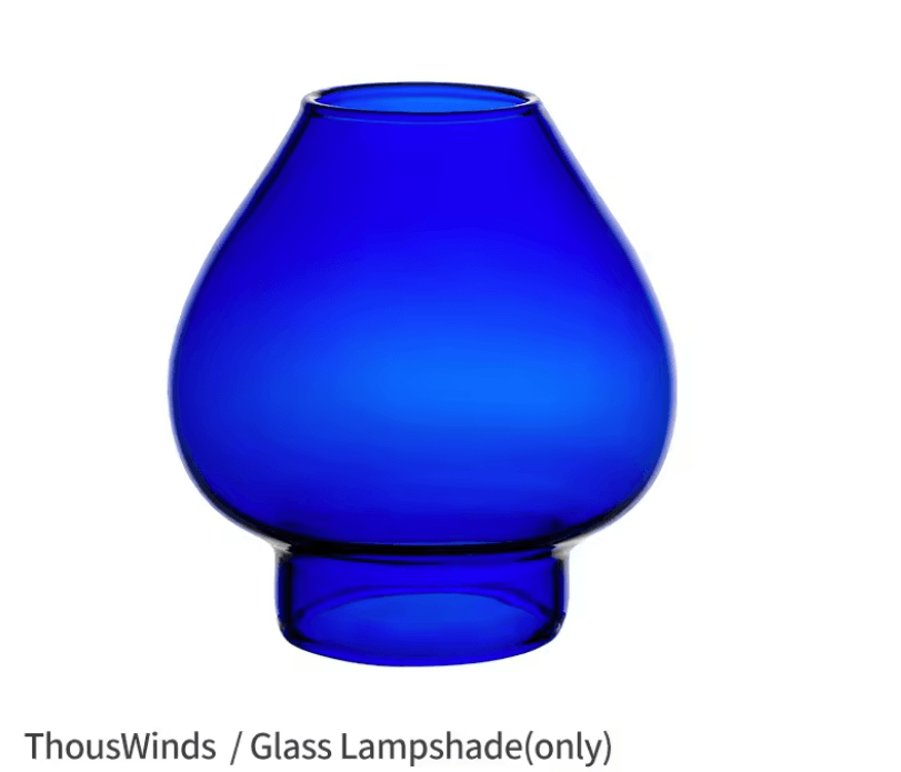 ThousWinds Luminara Mini Oil Lamp Portable Retro Windproof Mini Lantern 7