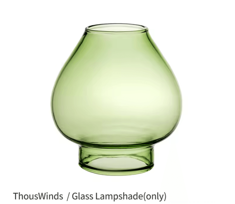 ThousWinds Luminara Mini Oil Lamp Portable Retro Windproof Mini Lantern 8