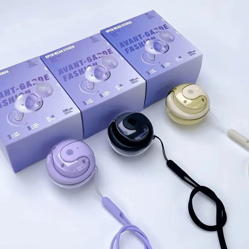 Wireless Translator Earphones Real Time Translator Earbuds Support 144 Languages