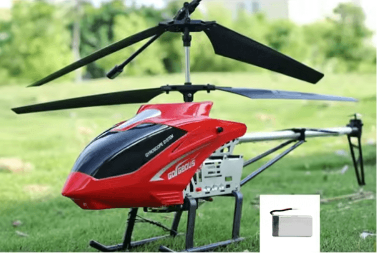 Large RC Helicopter Toy 35 Channel Remote Control Outdoor Helicopter 80 Cm 2