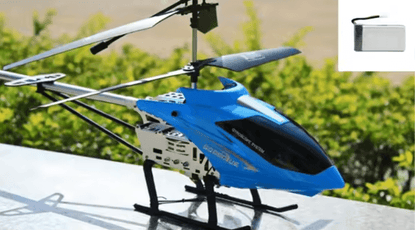Large RC Helicopter Toy 35 Channel Remote Control Outdoor Helicopter 80 Cm 3