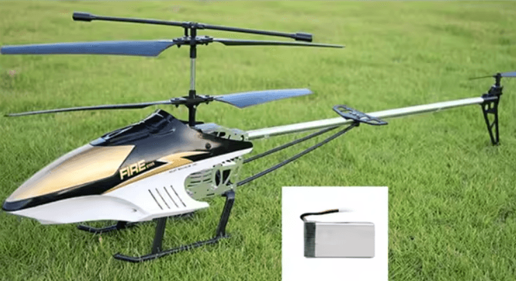 Large RC Helicopter Toy 35 Channel Remote Control Outdoor Helicopter 80 Cm 4