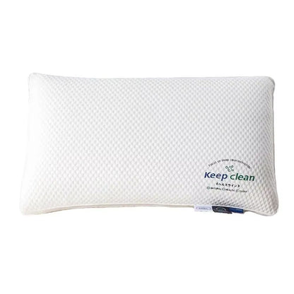 ZT1 3D Soft Neck Support Pillow  High Elastic AntiCollapse Single Sleep Aid For Home  Hotel Use 5
