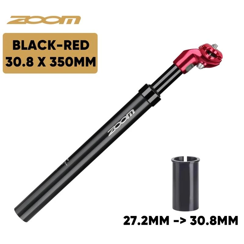 ZOOM Bike Suspension Seatpost Shock Absorber Seat Tube For MTB With Multiple Diameter Options 20