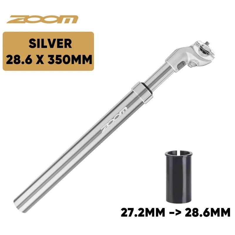 ZOOM Bike Suspension Seatpost Shock Absorber Seat Tube For MTB With Multiple Diameter Options 21