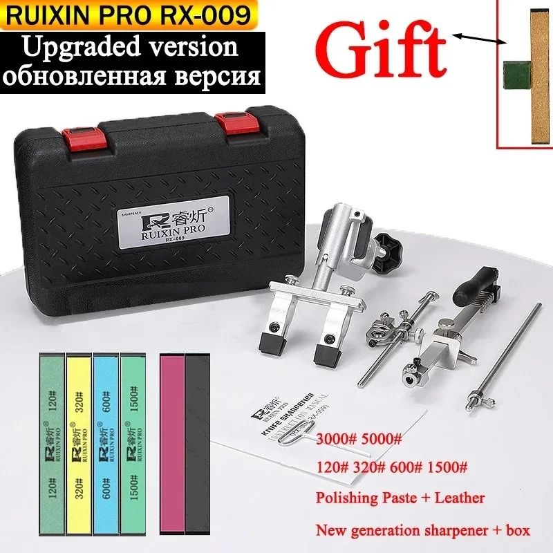 Ruixin Pro RX009 Knife Sharpener With 360 Degree Flip And Constant Angle Grinding Tool 9