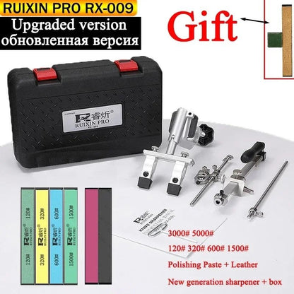 Ruixin Pro RX009 Knife Sharpener With 360 Degree Flip And Constant Angle Grinding Tool 9
