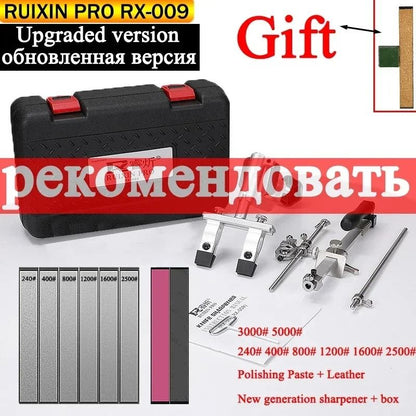 Ruixin Pro RX009 Knife Sharpener With 360 Degree Flip And Constant Angle Grinding Tool 11