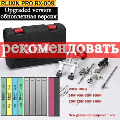 Ruixin Pro RX009 Knife Sharpener With 360 Degree Flip And Constant Angle Grinding Tool 12