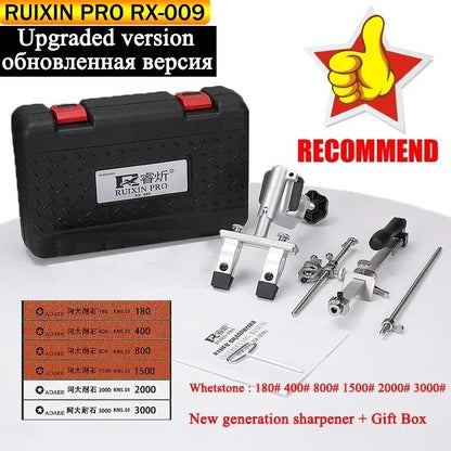 Ruixin Pro RX009 Knife Sharpener With 360 Degree Flip And Constant Angle Grinding Tool 17