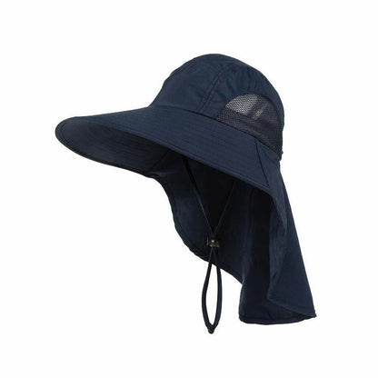 Outdoor Wide Brim Fishing And Hiking Hat With Neck Cover And Quick Dry Fabric For Sun Protection 8