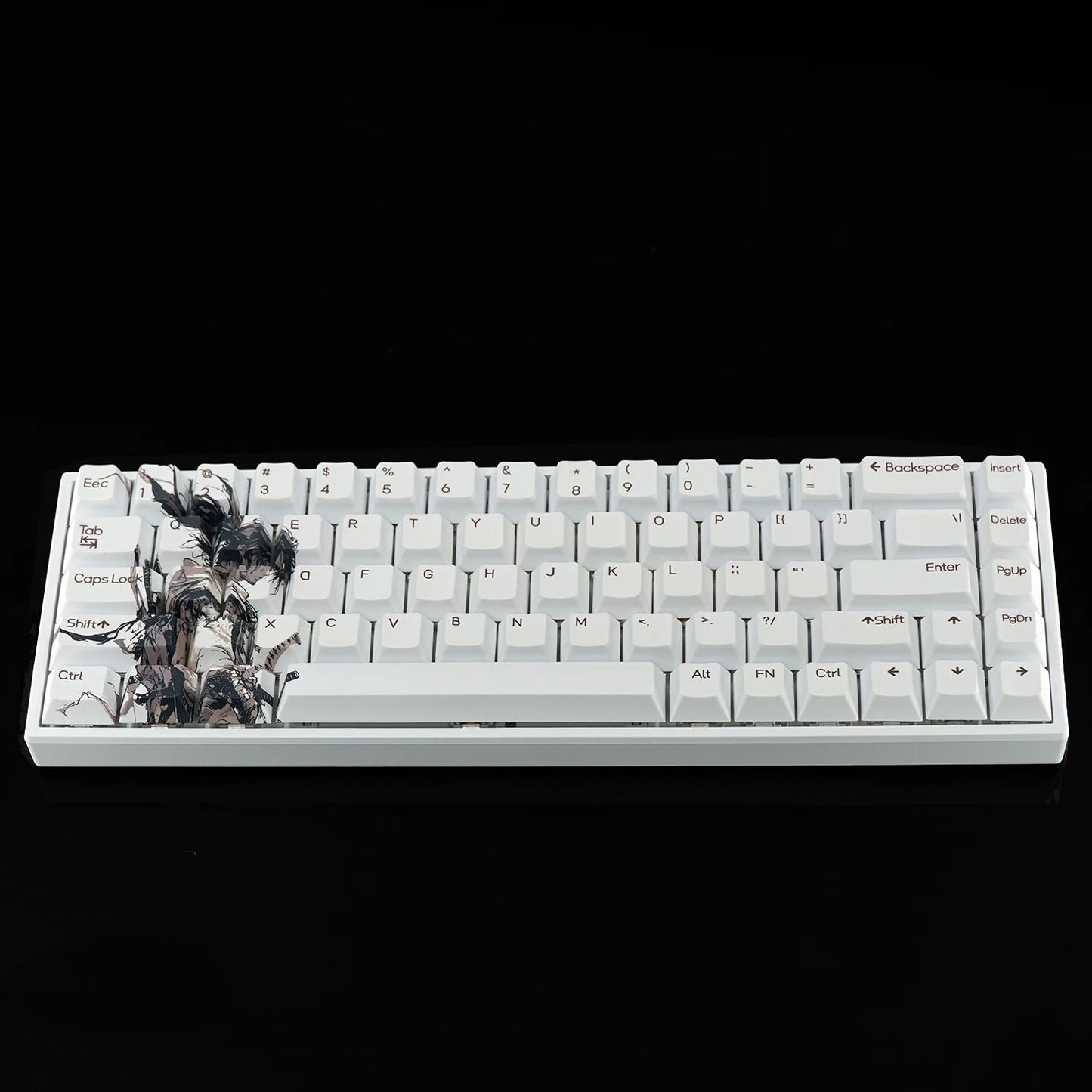 NPKC Cherry Profile Anime Keycap Set For 60 And 65 Percent Mechanical Keyboards With PBT Caps 10