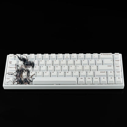 NPKC Cherry Profile Anime Keycap Set For 60 And 65 Percent Mechanical Keyboards With PBT Caps 10
