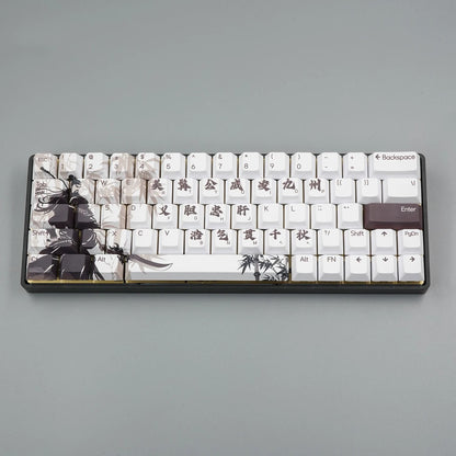 NPKC Cherry Profile Anime Keycap Set For 60 And 65 Percent Mechanical Keyboards With PBT Caps 12
