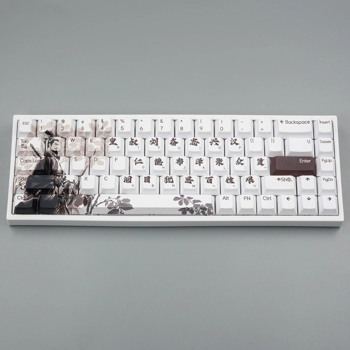 NPKC Cherry Profile Anime Keycap Set For 60 And 65 Percent Mechanical Keyboards With PBT Caps 13