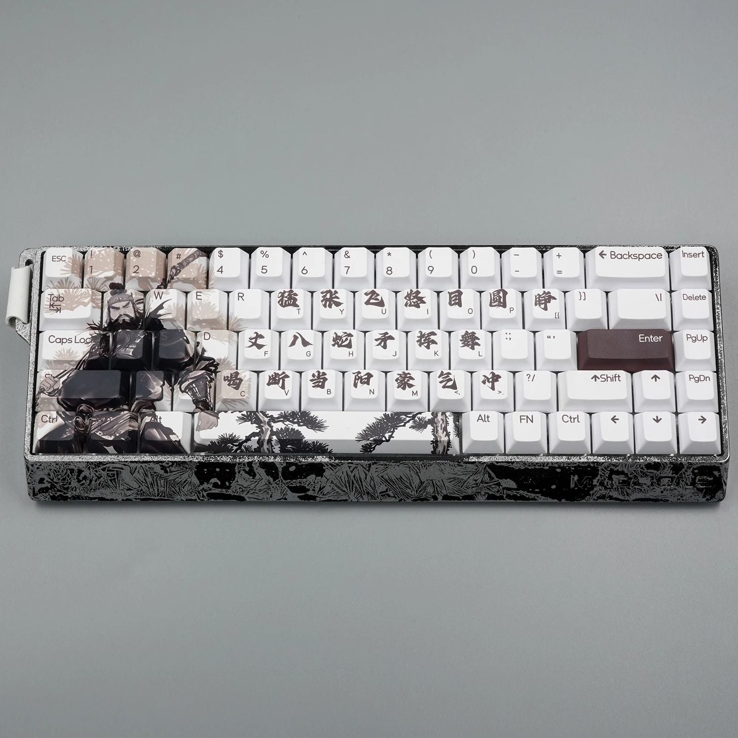 NPKC Cherry Profile Anime Keycap Set For 60 And 65 Percent Mechanical Keyboards With PBT Caps 14