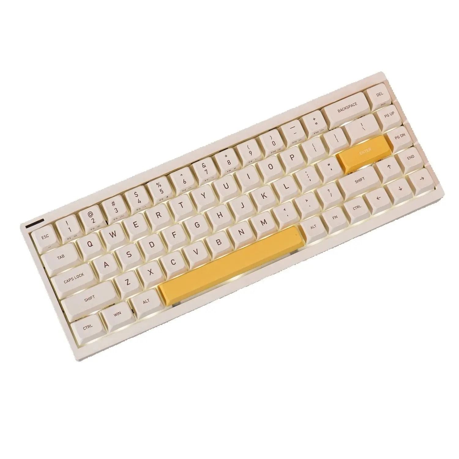 NPKC Cherry Profile Anime Keycap Set For 60 And 65 Percent Mechanical Keyboards With PBT Caps 6
