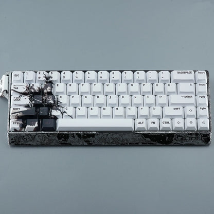 NPKC Cherry Profile Anime Keycap Set For 60 And 65 Percent Mechanical Keyboards With PBT Caps 7