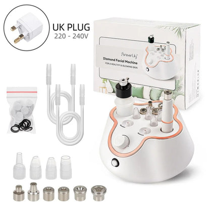 Diamond Microdermabrasion Machine For Deep Facial Exfoliation And Skin Cleansing At Home 9