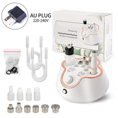 Diamond Microdermabrasion Machine For Deep Facial Exfoliation And Skin Cleansing At Home 10