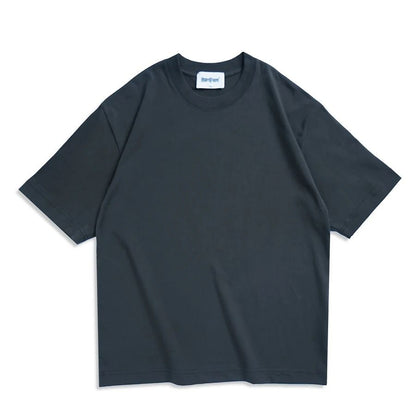 WAVLATII Oversized Summer T Shirt For Men And Women Casual Solid Unisex Streetwear Tee 9