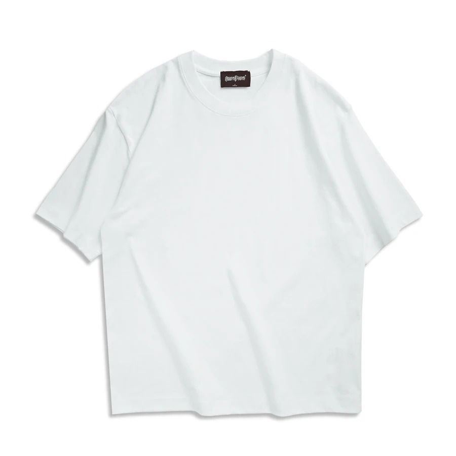 WAVLATII Oversized Summer T Shirt For Men And Women Casual Solid Unisex Streetwear Tee 10