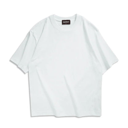 WAVLATII Oversized Summer T Shirt For Men And Women Casual Solid Unisex Streetwear Tee 10