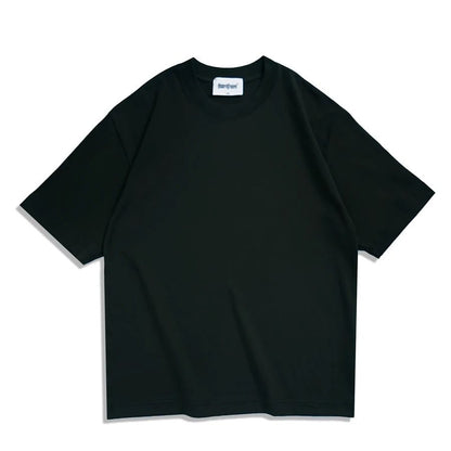 WAVLATII Oversized Summer T Shirt For Men And Women Casual Solid Unisex Streetwear Tee 6
