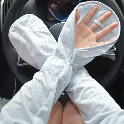 Cooling Sun Protection Arm Sleeves For Women 8