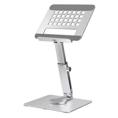 Aluminum Tablet Stand With 360 Degree Rotation And Adjustable Folding Design For IPad And Tablets 4 6