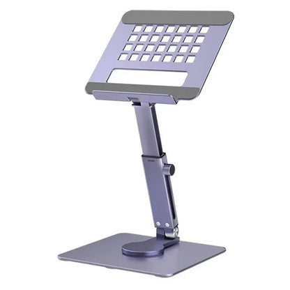 Aluminum Tablet Stand With 360 Degree Rotation And Adjustable Folding Design For IPad And Tablets 4 7