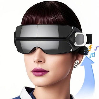 Smart Steam Eye Massager With Bluetooth And Bone Conduction Music 9