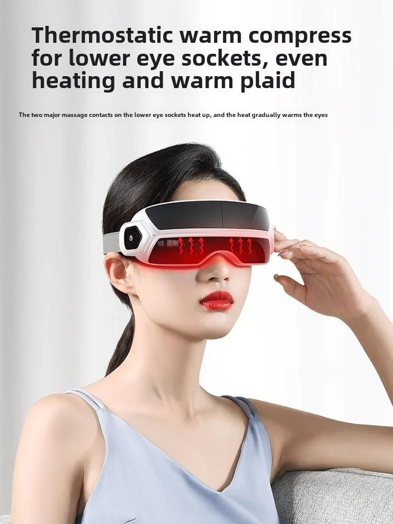 Smart Steam Eye Massager With Bluetooth And Bone Conduction Music 4