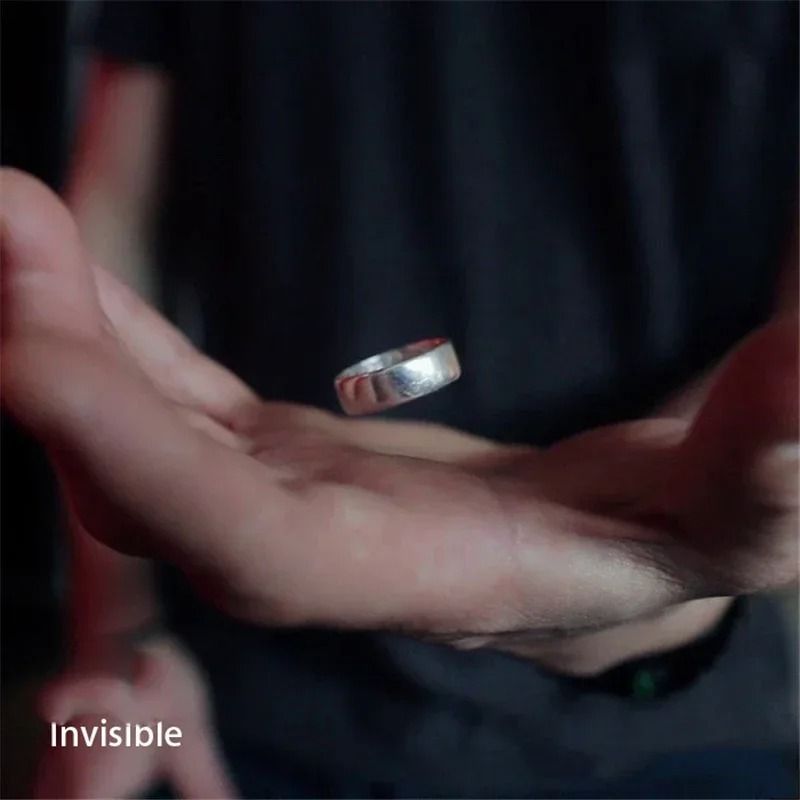 Floating Magic Pen And Ring Illusion Trick Kit 2