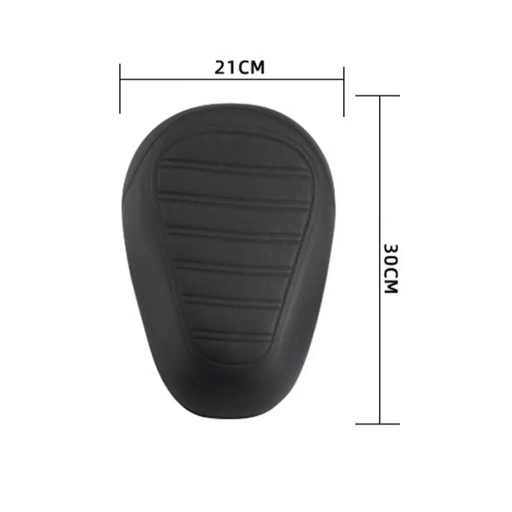 Soft Wide Mountain Bike Saddle With Spring Suspension And Breathable Cushion For Outdoor Riding 5