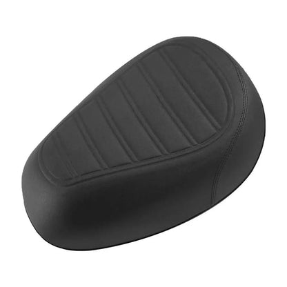 Soft Wide Mountain Bike Saddle With Spring Suspension And Breathable Cushion For Outdoor Riding 6