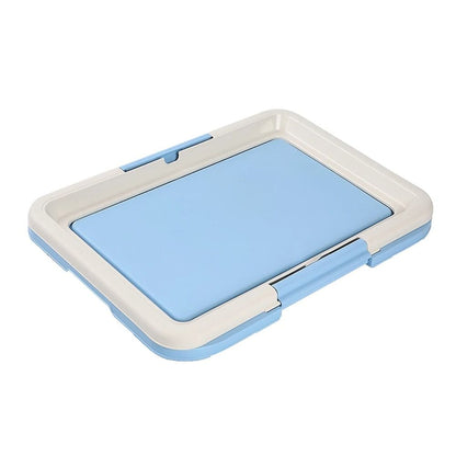 Portable Indoor Dog Potty Training Toilet Tray 2